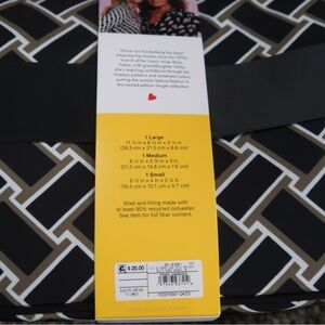 Diane von Furstenberg X Target collab travel pouch set